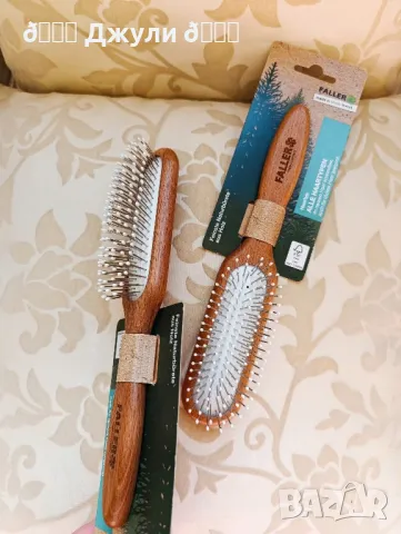 Антистатична четка за екстеншъни и перуки, снимка 5 - Аксесоари за коса - 48612134