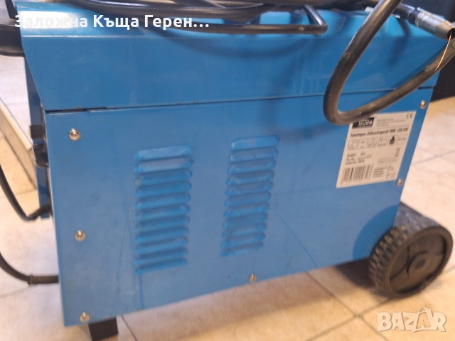 Телоподаващо Gude MIG 155/W, снимка 5 - Други инструменти - 53161138