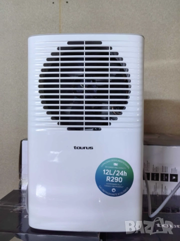 Влагоабсорбатор Taurus Pleasant, 210W – премахва до 12 л/24ч влага, за помещения до 25 м²