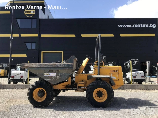 🚛 Ротационни Дъмпери ПОД НАЕМ / ПРОДАЖБА във Варна!  