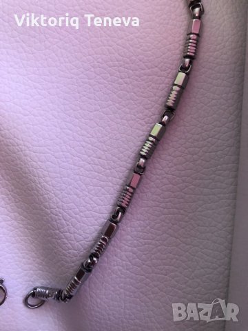 Мъжко колие TSC, снимка 2 - Колиета, медальони, синджири - 26266250