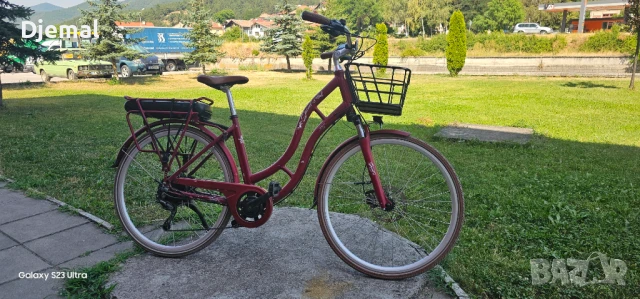Електрическо колело, снимка 13 - Велосипеди - 51157832