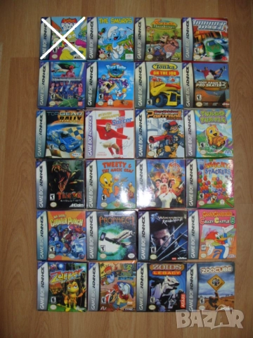 Игри за Nintendo Game Boy Advance Част 2 - 15лв за брой, снимка 9 - Игри за Nintendo - 43899271