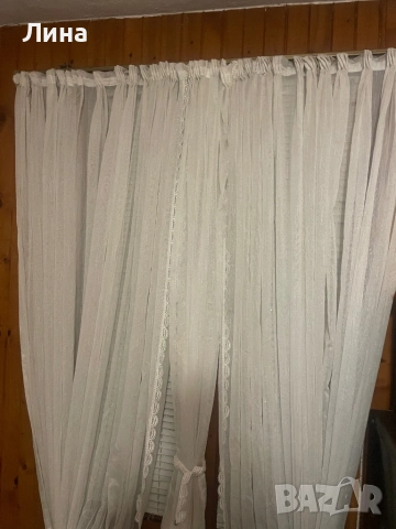 Луксозни пердета за два прозореца, снимка 3 - Пердета и завеси - 53250823