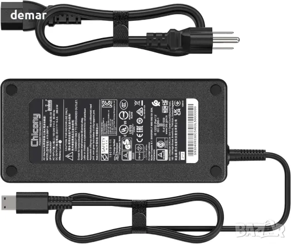 280W зарядно за лаптоп MSI Creator Z17 Z16 Raider GE66 GE78 GE76 GE68, 14A/20V AC, A18-280P1A