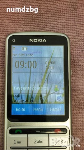 Nokia C3-01 метален Унгария, снимка 3 - Nokia - 37611629