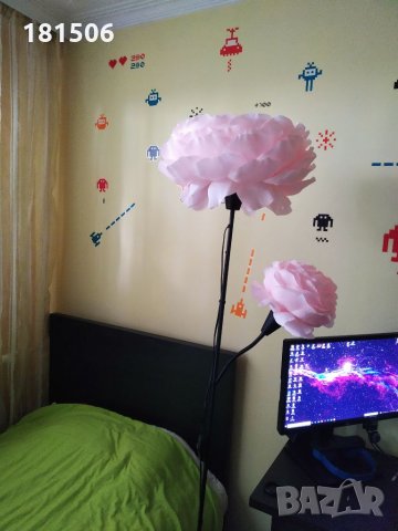 Нощна лампа, снимка 3 - Настолни лампи - 32214754