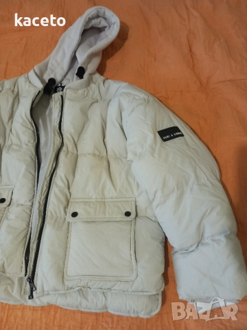 Оригинално зимно якe SAINT SINNER размер L, снимка 3 - Якета - 52030134