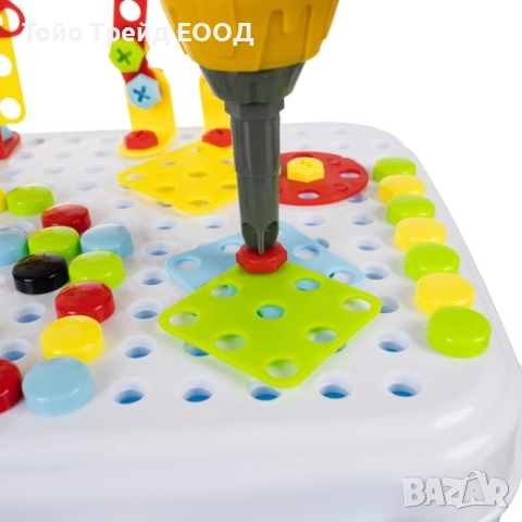 Креативна мозайка с отвертка, снимка 8 - Образователни игри - 52672286