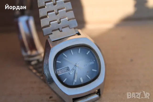 Японски мъжки часовник ''Seiko'' 17 камъка /автоматичен/, снимка 9 - Мъжки - 49304736