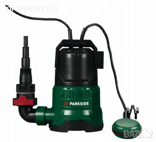 Потопяема Помпа за Чиста Вода PARKSIDE 270W PTPK 270 A1, снимка 2 - Други инструменти - 50820732