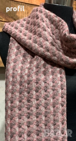 Нов луксозен вълнен шал Stansborough, снимка 3 - Шалове - 53343445