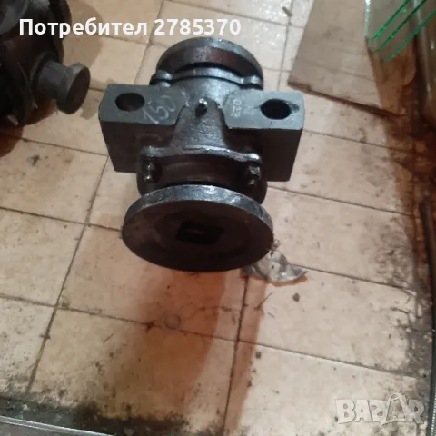 Лагеррно  тяло за дискова брана