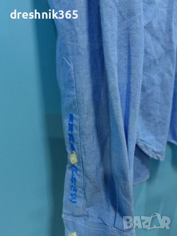 SuperDry  Риза/Мъжка L, снимка 3 - Ризи - 40584183