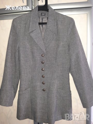 дамски костюм - сако и къса пола, снимка 5 - Костюми - 27479027