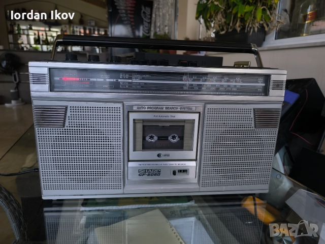 Sharp GF-6060, снимка 3 - Радиокасетофони, транзистори - 52876501