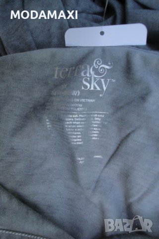 4XL Нова блуза Terra&Sky  , снимка 8 - Тениски - 36983100