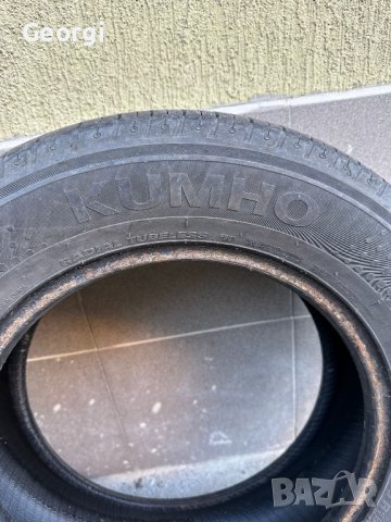 4бр. Летни гуми Kumho Ecowing Es31 195/65/15 91H, снимка 3 - Гуми и джанти - 43022881