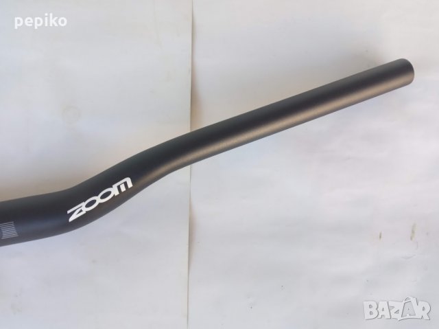 Продавам колела внос от Германия  алуминиево кормило ZOOM 31,8 лястовичка, снимка 3 - Части за велосипеди - 32325154