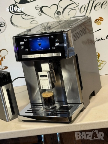 Кафемашина кафе автомат delonghi Primadonna Exclusive с гаранция