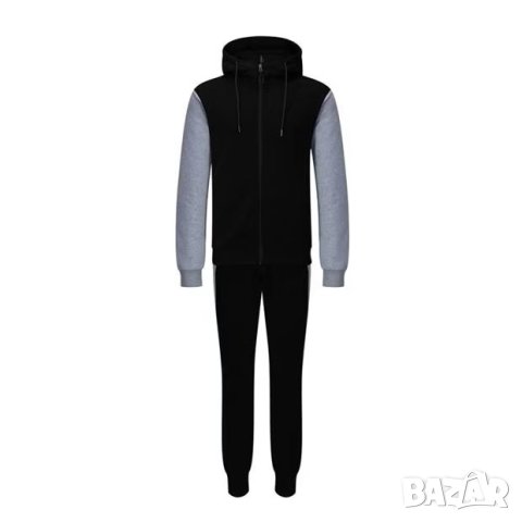 Мъжки комплект Donnay Fleece Zip Tracksuit/XXL/683A6 , снимка 3 - Спортни дрехи, екипи - 43634015