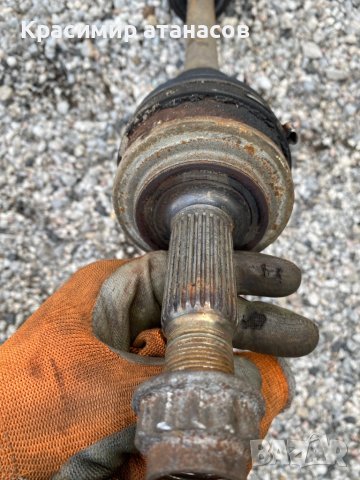 Полуоска лява за Тойота Аурис 1.33vvt-I.2010г., снимка 3 - Части - 44132189