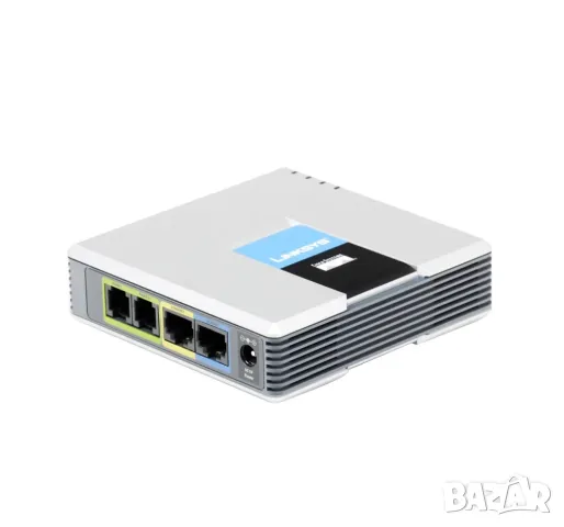 Linksys SPA2102 аналогов VoIP адаптер с 2 FXS порта, снимка 1