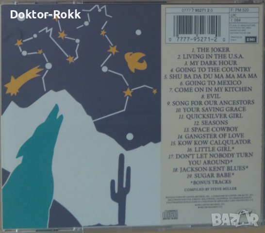 Steve Miller Band - The Best Of 1968-1973 (CD) 1990, снимка 2 - CD дискове - 40715601