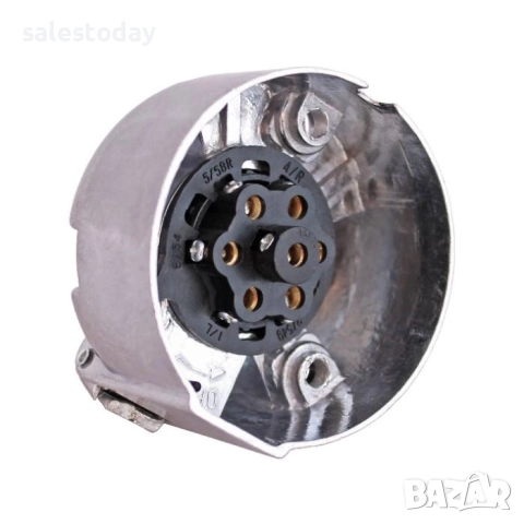 Букси за кемпер, караван и ремарке- комплект, Адаптор, мъжки и женски преходник, снимка 7 - Ремаркета - 35644766