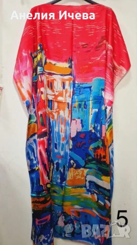 Дамска арт туника, снимка 4 - Якета - 51210306