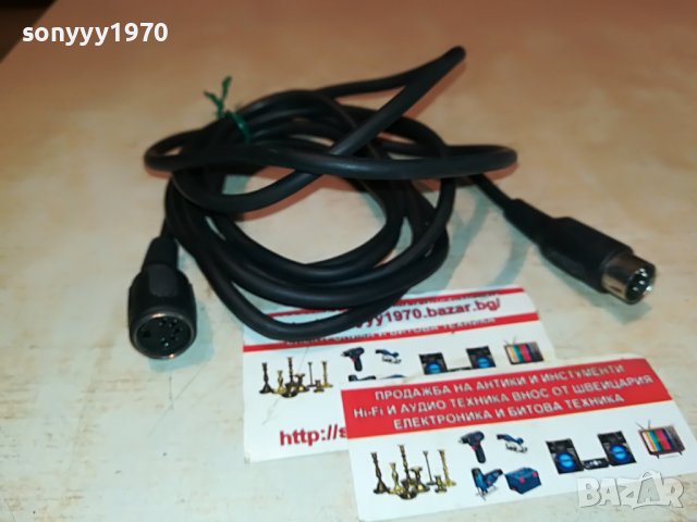 🔥ПЕТИЦА КАБЕЛ 2.5 МЕТРА МЪЖКА/ЖЕНСКА 2909221725