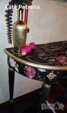 Конзолна маса, снимка 7 - Маси - 35538256