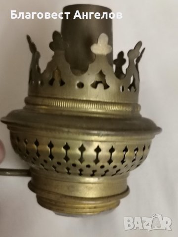 Част за газена лампа , снимка 4 - Антикварни и старинни предмети - 43695163