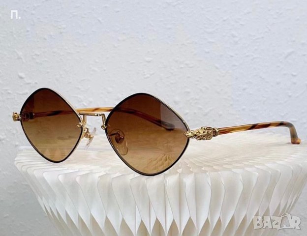 Слънчеви очила chrome hearts , снимка 1 - Слънчеви и диоптрични очила - 38611820