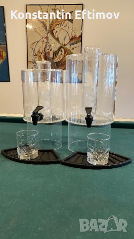 Диспенсър за сокове с охладител , снимка 10 - Сервизи - 43359998