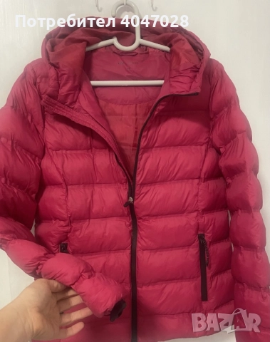 Леко и топло розово яке., снимка 2 - Якета - 52904669