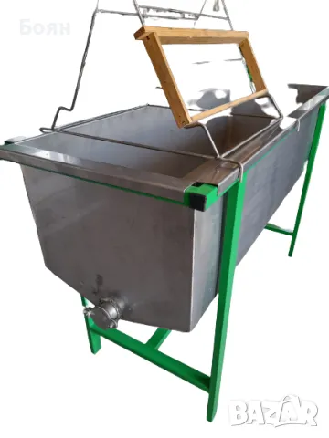 Метални вани , снимка 2 - За пчели - 49990737