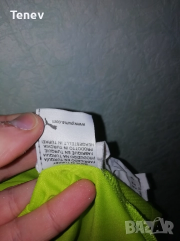 Еспаньол Мартин Петров оригинална мачова тениска фланелка Puma Espanyol Petrov 2012 2013 Away екип , снимка 10 - Тениски - 52825648