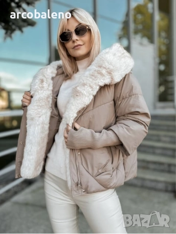 Дамско зимно яке GRANADA, 3цвята , снимка 2 - Якета - 51860502