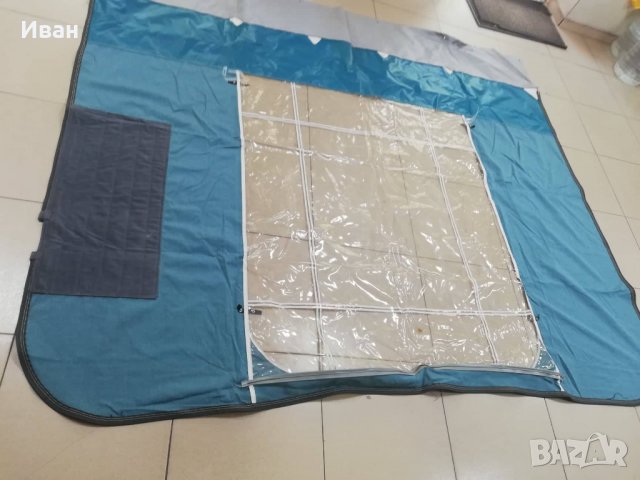 Форселт за каравана Isabella Flex. Размер 900(886-910)см земя земя, снимка 15 - Палатки - 37579239