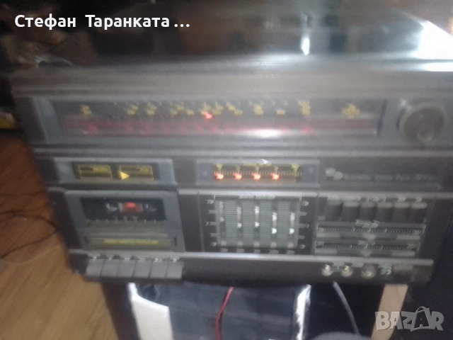 Аудио уредба със грамофон Schneider , снимка 9 - Аудиосистеми - 53143843