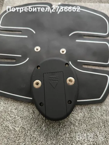 Стимулатор за коремни мускули , снимка 2 - Фитнес уреди - 47567082