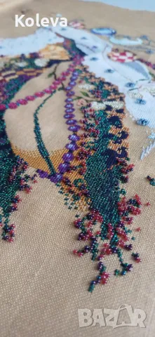 Ушит гоблен Santa's Magic - Mirabilia, снимка 2 - Гоблени - 48503407