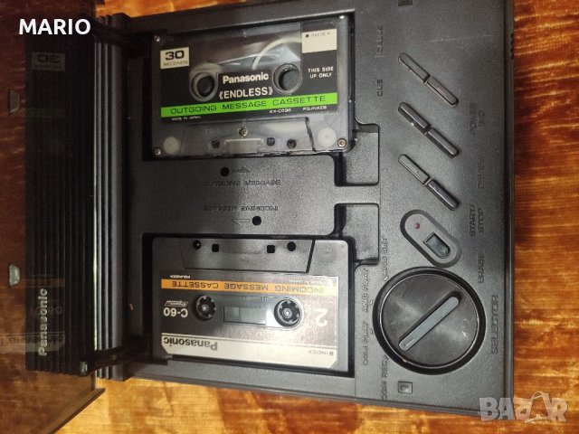 Продавам телефонен секретар, снимка 2 - Стационарни телефони и факсове - 38662150