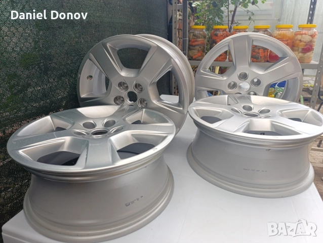 Алуминиеви джанти за Фиат/Fiat, Опел/Opel