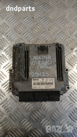 Компютър Renault Laguna 2.0 DCi 150hp 2010г. 0281015323 8200726880 