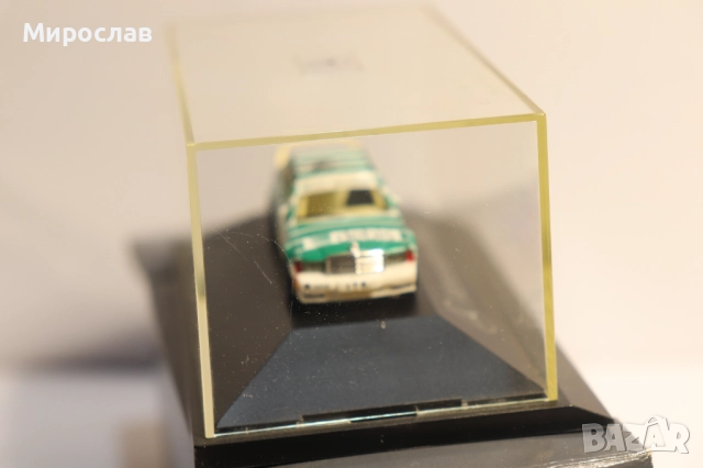 HERPA H0 1/87 MERCEDES 190 EVO AMG КОЛИЧКА КАМИОН МОДЕЛ, снимка 3 - Колекции - 52822361