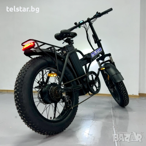 Електрически велосипед E-BIKE FATBIKE PONY TELSTAR 2025, снимка 7 - Мотоциклети и мототехника - 52429692
