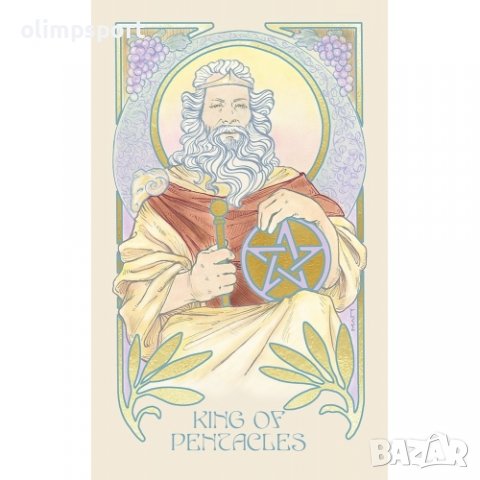 карти таро USG ETHEREAL VISIONS нови​ При създаването на Ethereal Visions Таро Matt Hughes, снимка 9 - Шах и табла - 37255260