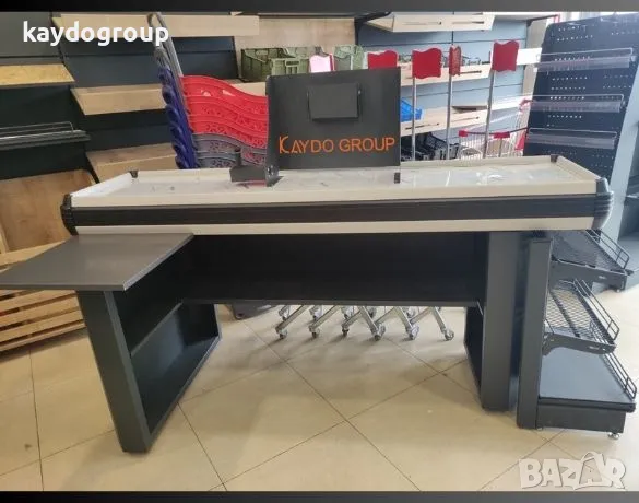 Конзола за дисплей на касов модул с поставка за посттерминал, аксесоари за каса, снимка 6 - Друго търговско оборудване - 49920489